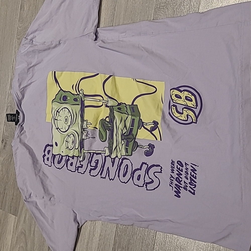 H&M SpongeBob Zombie Tshirt